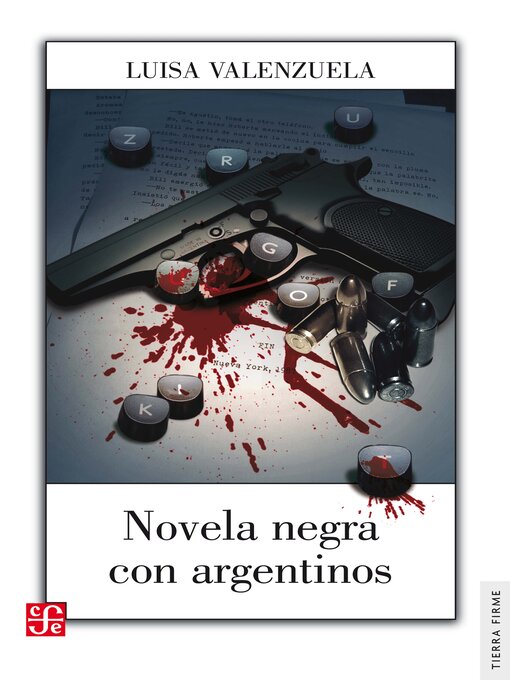 Cover image for Novela negra con argentinos